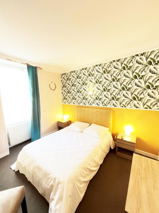 Hotel & Cantine De La Plage Les Sables-dʼOlonne Exteriör bild